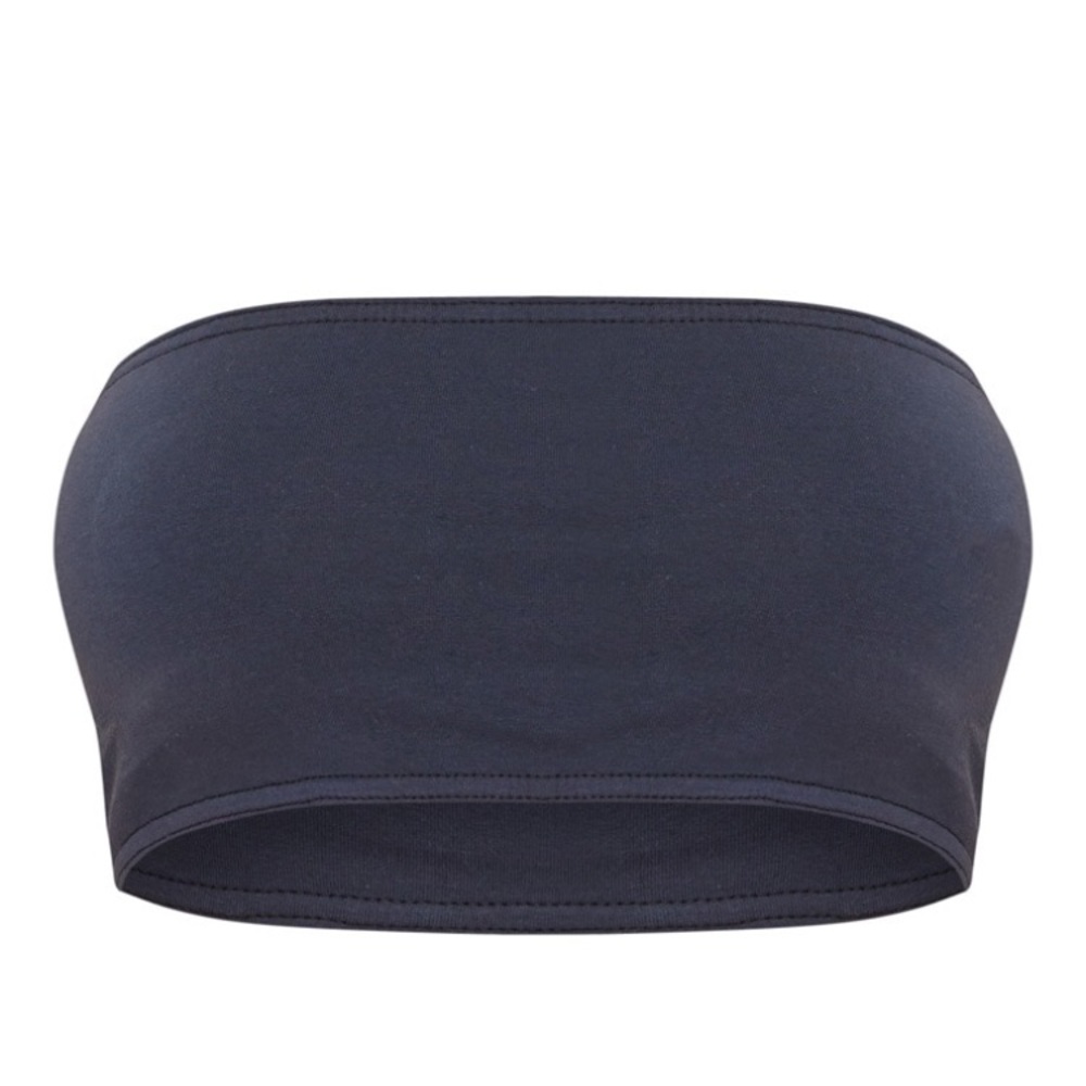 Navy Bralette / tube top XS/S